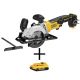 DEWALT ATOMIC 20-Volt MAX Cordless Brushless 4-1/2-in Circular Saw w/ (1) 20-Volt Battery 2.0Ah