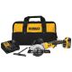 DEWALT ATOMIC 20-Volt MAX Brushless 4-1/2 inch Cordless Circular Saw Kit w/ 5.0 Ahr Battery Pack, Charger and Bag
