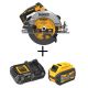 DEWALT 20-Volt MAX Cordless Brushless 7-1/4 in. Circular Saw w/ FLEXVOLT ADVANTAGE and (1) FLEXVOLT 6.0Ah Battery Kit