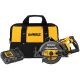 DEWALT FLEXVOLT 60-Volt MAX Lithium-Ion Cordless Brushless 7-1/4-in Wormdrive Style Circ Saw w/ Battery 2Ah, Charger and Bag
