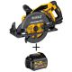 DEWALT FLEXVOLT 60-Volt MAX Cordless Brushless 7-1/4 in. Wormdrive Style Circular Saw with (1) FLEXVOLT 6.0Ah Battery