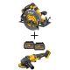DEWALT FLEXVOLT 60V MAX 7-1/4-inch Cordless Brushless Circ Saw (Tool-Only) w/Bare 4-1/2-inch - 6-inch Grinder & (2) 6Ah Batteries