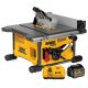 DEWALT FLEXVOLT 60-Volt MAX Lithium-Ion Cordless Brushless 8-1/4 inch Table Saw Kit w/ Battery 2Ah and Charger