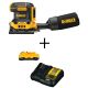 DEWALT 20-Volt MAX Lithium-Ion Cordless Brushless 1/4 Sheet S&er (Tool-Only) with Free 20-Volt MAX Battery 3.0Ah & Charger