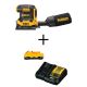 DEWALT 20-Volt MAX XR Cordless Brushless 1/4 Sheet Variable Speed Sander (Tool-Only) w/ 20-Volt 2Ah Li-Ion Battery & Charger