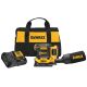 DEWALT 20-Volt MAX Lithium-Ion Cordless 1/4 Sheet Variable Speed Sander Kit w/ 2.0 Ahr Battery, Charger and Bag