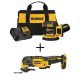 DEWALT 20-Volt MAX XR Cordless Brushless 5 in. Random Orbital Sander w/ ATOMIC 20-Volt Brushless Oscillating Tool (Tool-Only)