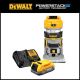 DEWALT 20-Volt MAX XR Cordless Brushless Compact Fixed Base Router (Tool-Only) w/ 20V POWERSTACK Compact Battery Starter Kit