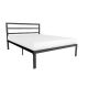 Signature Sleep Laurier Black Metal Full Size Platform Bed with Headboard