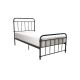 DHP Windsor Black Twin Metal Bed