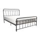 DHP - Windsor Black Full Metal Bed