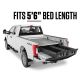 DECKED 5 ft. 6 in. Bed Length Pick Up Truck Storage System for Ford F150 Aluminum (2015 - Current)