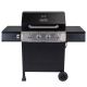 Dyna Glo 4-Burner Propane Gas Grill in Black