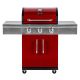 Dyna Glo 3-Burner Propane Gas Grill in Red