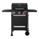 Dyna-Glo 3-Burner Propane Gas Grill in Matte Black w/ TriVantage Multi-Functional Cooking System