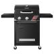 Dyna-Glo 3-Burner Propane Gas Grill in Matte Black w/ TriVantage Multifunctional Cooking System