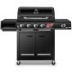 Dyna Glo 5-Burner Propane Gas Grill in Matte Black with SearPLUS Sear Burner and Side Burner