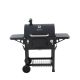 Dyna Glo Heavy-Duty Charcoal Grill in Black