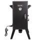  Vertical Analog Electric Smoker in Black