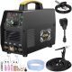 3 in 1 HF TIG/Stick/Clean Welder 210 Amp Digital Arc Welding Machine 110/220-Volt Dual with USB IGBT Inverter and Torch