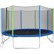 maocao hoom 12 ft. Backyard Trampoline w/ Safety Enclosure and Ladder
