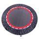 40 in. Mini Exercise Trampoline for Adults or Kids Fitness Rebounder Trampoline w/ Safety Pad