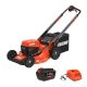 ECHO eFORCE 56V 21 in. Cordless Battery Walk Behind Self-Propelled Lawn Mower w/ 5.0Ah Battery and Charger
