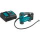 Makita 18 Volt LXT Lithium-Ion Cordless Inflator kit (1.5Ah)