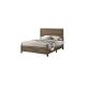 Donna Dark Walnut Eastern King Panel Bed