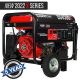 Durostar 4,500-Watt/3,500-Watt 210cc Electric Start Gas Portable Generator w/ CO Alert