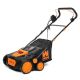 WEN 15 in. 13 Amp 2-in-1 Electric Dethatcher and Scarifier with Collection Bag