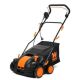 WEN 16 in. 15 Amp 2-in-1 Electric Dethatcher and Scarifier with Collection Bag