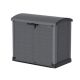 DURAMAX Store-away 317 Gal. 4 ft. 9 in. x 2 ft. 8 in. x 4 ft. 1 in. Gray Resin Horizontal Storage Shed Arc Lid Deck Box