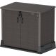 DURAMAX Store-away 4 ft. 3-inch x 2 ft. 5-inch x 3 ft. 7-inch Resin Horizontal Storage Shed - 86621