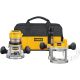 DEWALT 12 Amp 2.25 HP Fixed and Plunge Base Corded Router Kit