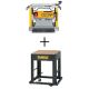 DEWALT 15 Amp Corded 12-1/2 in. Planer and Mobile Thickness Planer Stand