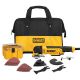 DEWALT - 3-Amp Corded Oscillating Tool Kit
