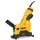 DEWALT 13-Amp Corded 4-1/2 in. - 5 in. Angle Grinder Kit w/ Dust Shroud