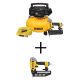 DEWALT 6 Gal. 165 PSI Heavy-Duty Pancake Electric Air Compressor & 18-GA Brad Nailer Kit (1-Tool) w/ 16-GA 2-1/2 in. Nailer