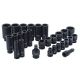 DEWALT 1/2-in Drive SAE Impact Socket Set (28-Piece)