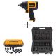 DEWALT 30-pc 1/2 Impact Socket Set, 10-pc Drive Impact Set, and BONUS 1/2 Pneumatic Impact Wrench