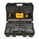 DEWALT 1/4 in., 3/8-in and Â½-in Drive Polished Chrome Mechanics Tool Set (168-Piece)
