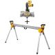 DEWALT 15 Amp Corded 10 in. Miter Saw with Bonus Heavy-Duty Miter Saw Stand