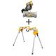 DEWALT 15 Amp Corded 12 in. Compound Single Bevel Miter Saw w/ Heavy-Duty Work Stand