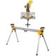 DEWALT 15 Amp Corded 12 in. Compound Double Bevel Miter Saw with Bonus Heavy-Duty Miter Saw Stand