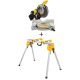 DEWALT 12 in. 15 Amp Compound Double Bevel Miter Saw with Bonus Heavy-Duty Work Stand