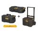 DEWALT TOUGHSYSTEM 2.0 22-in Small Tool Box w/ Bonus 22-in Medium Tool Box, 24-in Mobile Tool Box, and Shallow Tool Tray