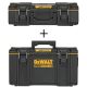 DEWALT TOUGHSYSTEM 2.0 Small Toolbox w/ Bonus Medium Toolbox