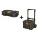 DEWALT TOUGHSYSTEM 2.0 Small Toolbox w/ Bonus Mobile Toolbox