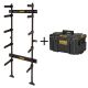 DEWALT TOUGHSYSTEM 25-1/2 in. Workshop Racking Storage System, w/ Bonus TOUGHSYSTEM 2.0 22 in. Medium Tool Box